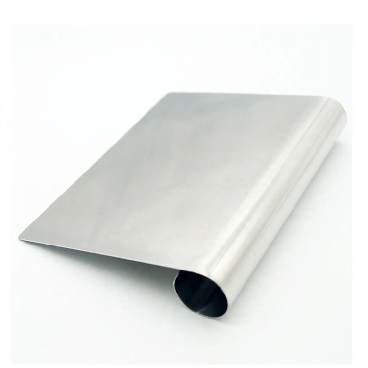 Stainless Steel Dough Scraper with Measurement Scale