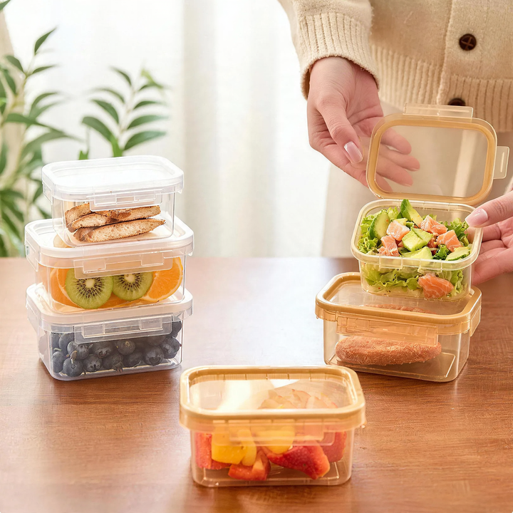 Fresh-keeping box, food safe, microwave safe