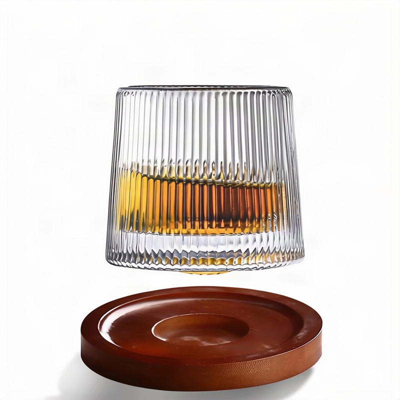 Whiskey glass made of glass, 180 ml