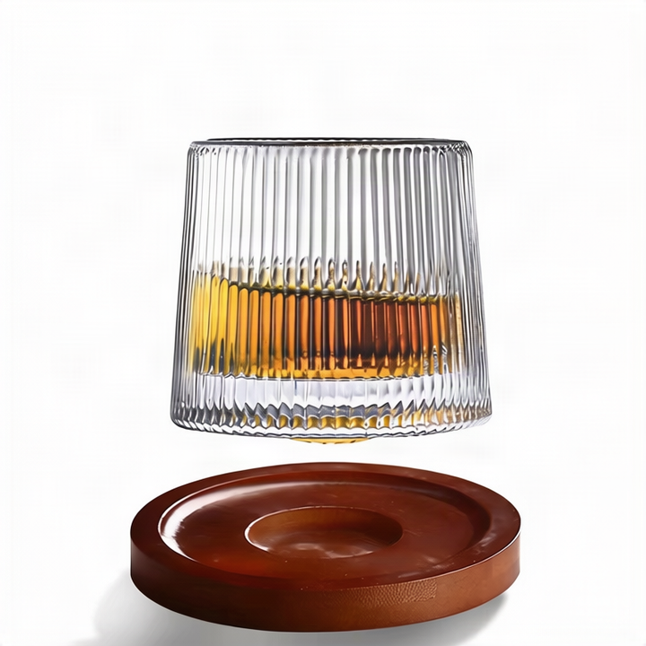 Whiskey glass made of glass, 180 ml