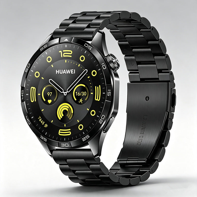 Black Luxury Bracelet for UltradThin Smartwatch