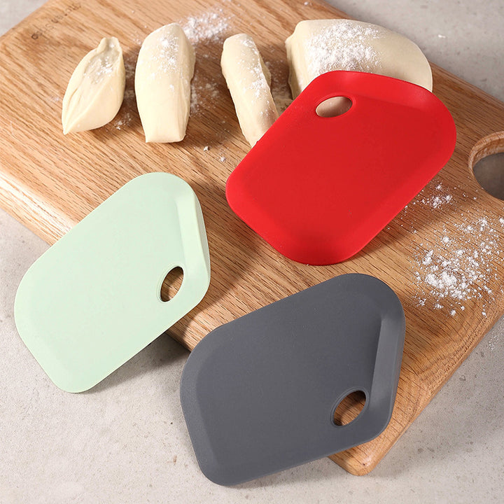 Silicone spatula for baking and decorating