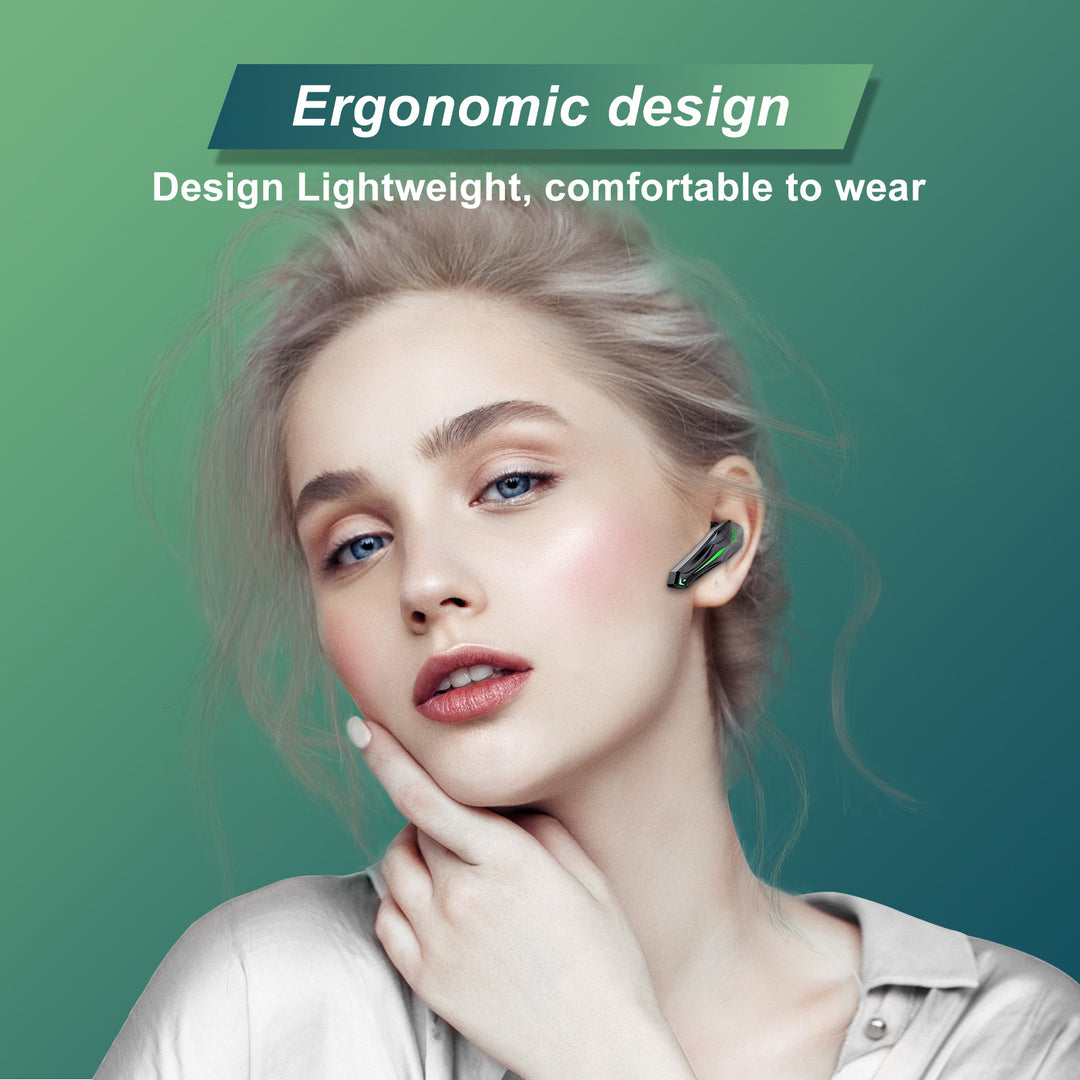 Wireless Gaming Headphones with Low Latency