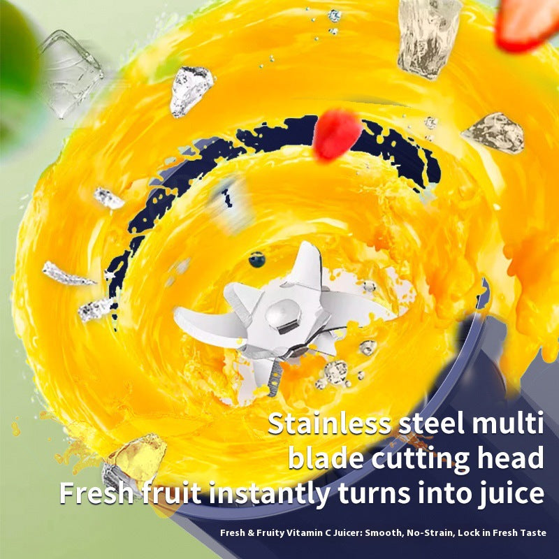 Portable juicer with USB charging, 401–600 ml