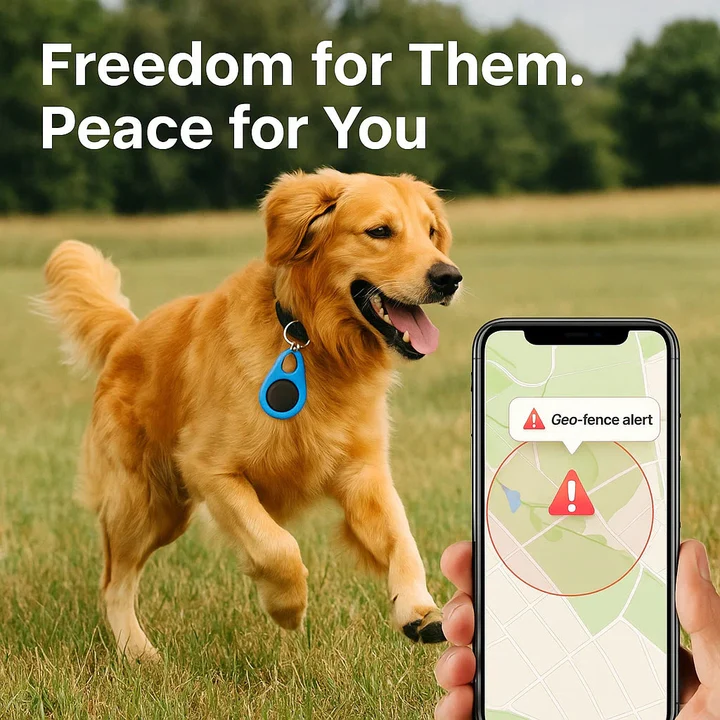 Mini GPS Tracking Tag