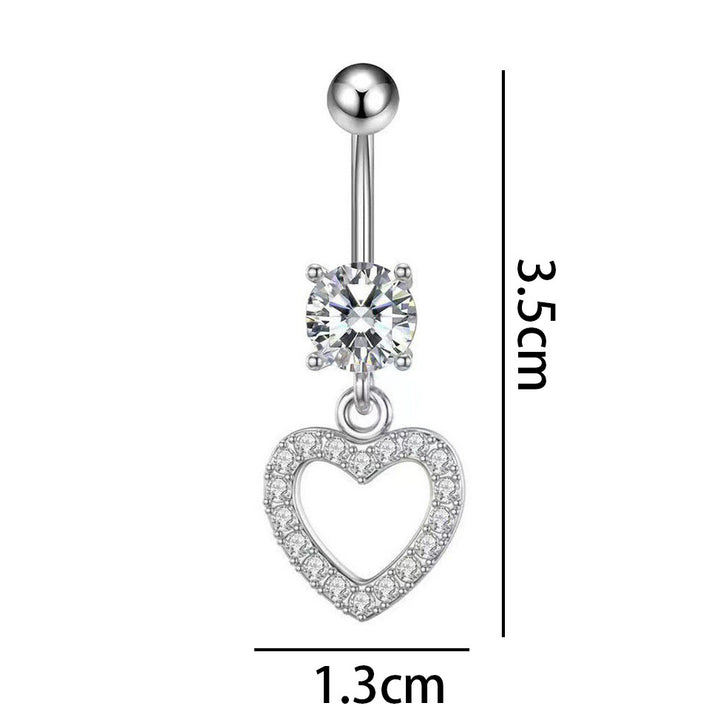 Titan-Piercing rod, flat base, internal thread