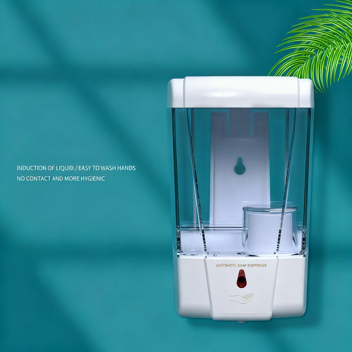 Automatic soap dispenser with sensor