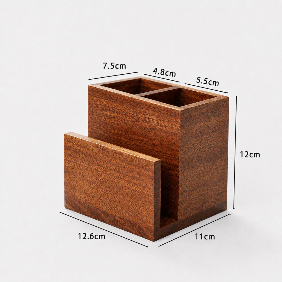 Wooden paper roll holder, multiple shapes
