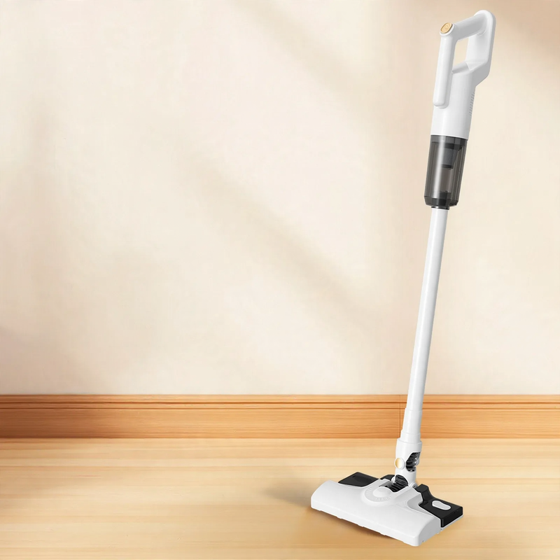 Cordless handheld vacuum cleaner with mopping and suction function