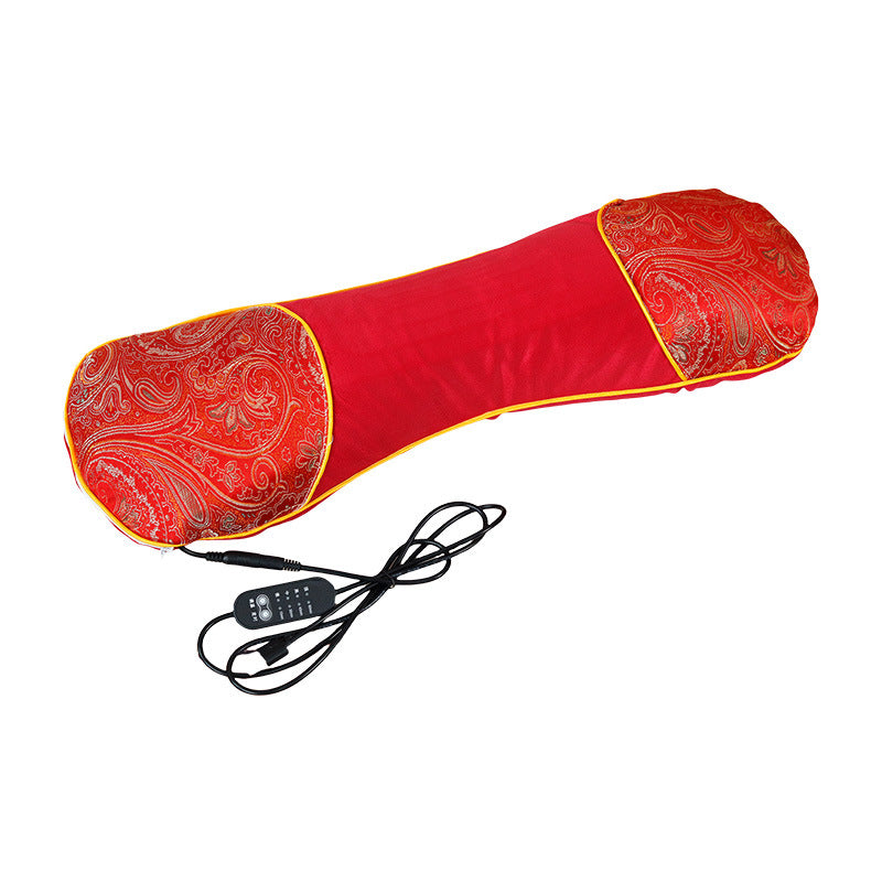 Neck pillow with electric heating function