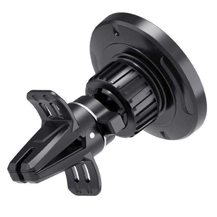 Magnetic phone holder for car, multiple mounting options