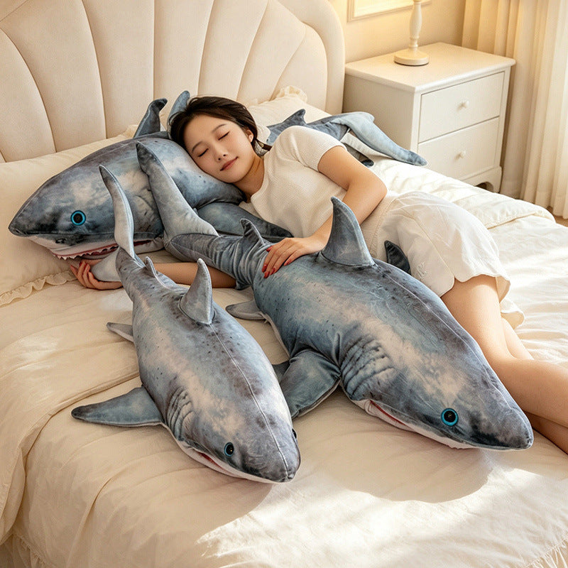 Plush Shark, Soft Toy and Hand Puppet