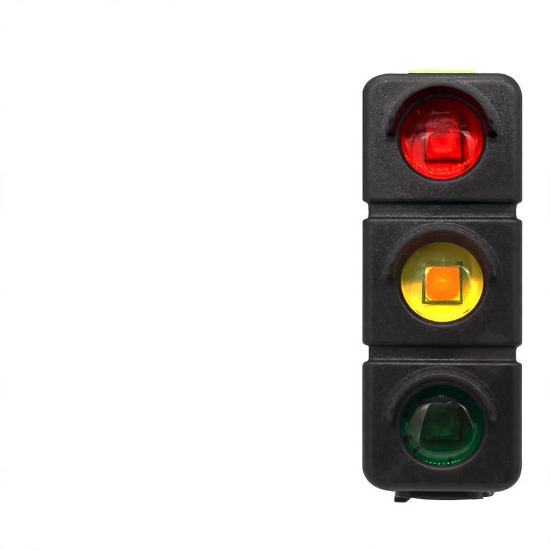 Bicycle rear light with USB charging, three colors
