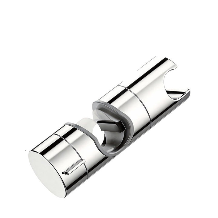 Shower head holder without drilling, adjustable