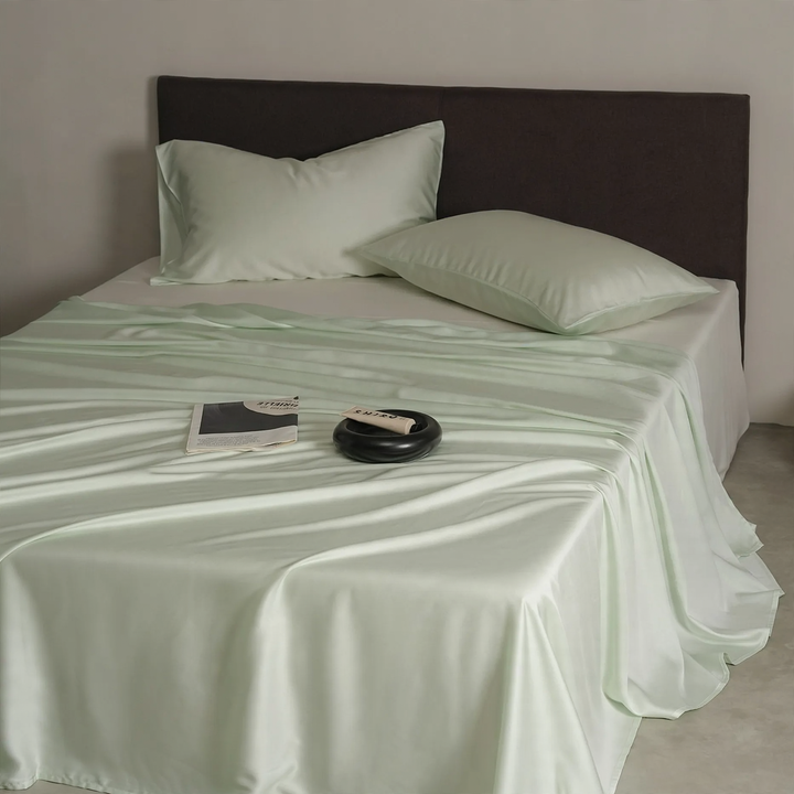 Lyocell fiber pillowcase, 60 thread count