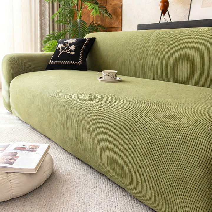 Linen cushions for sofas and chairs, universally fitting