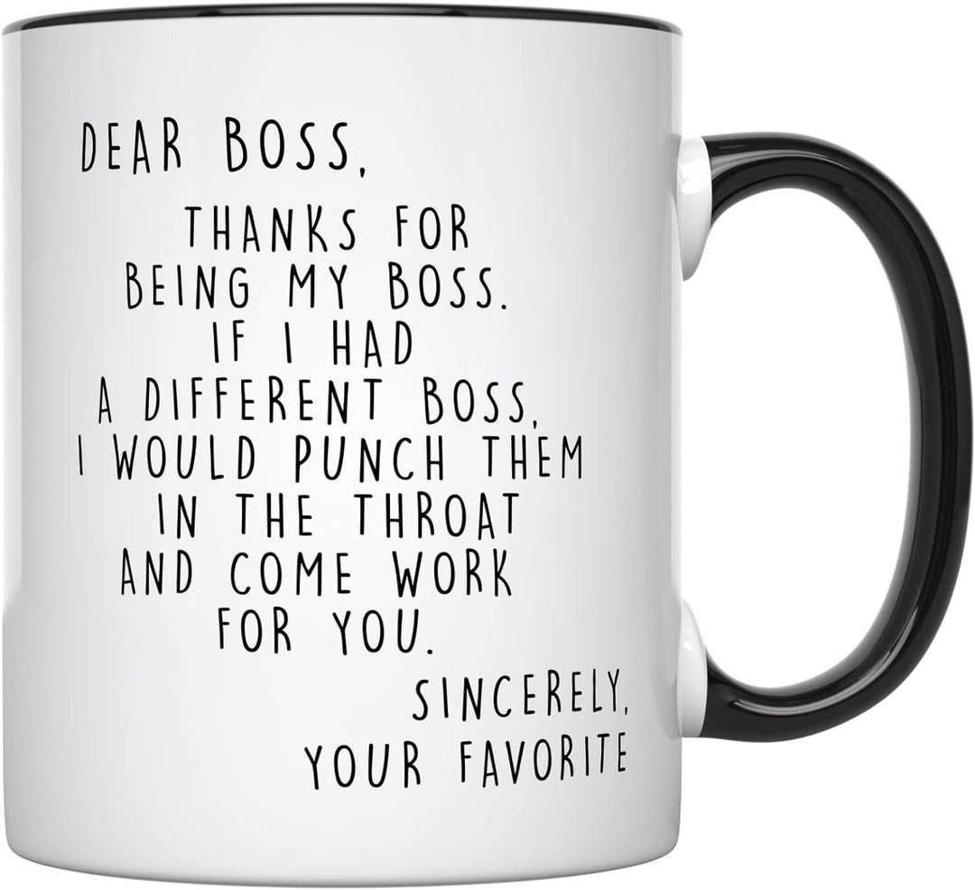 Ceramic coffee mug with saying, 301–400 ml