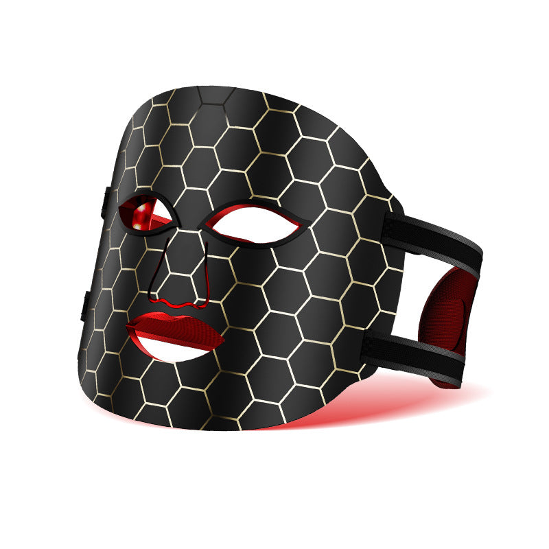 LED Beauty Mask, 7 Colors, USB Rechargeable