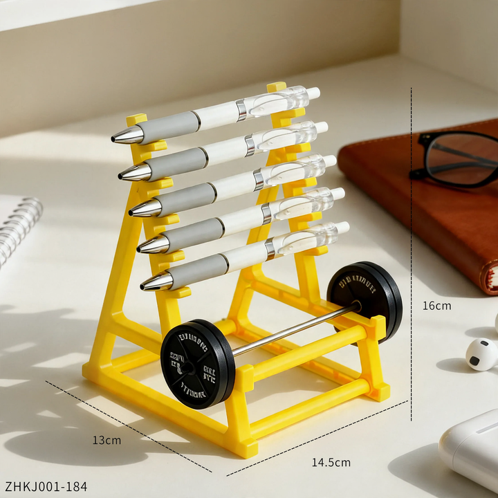 Pen Holder Dumbbell Shape ZHKJ001