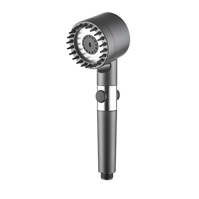 Shower head with filter and massage function
