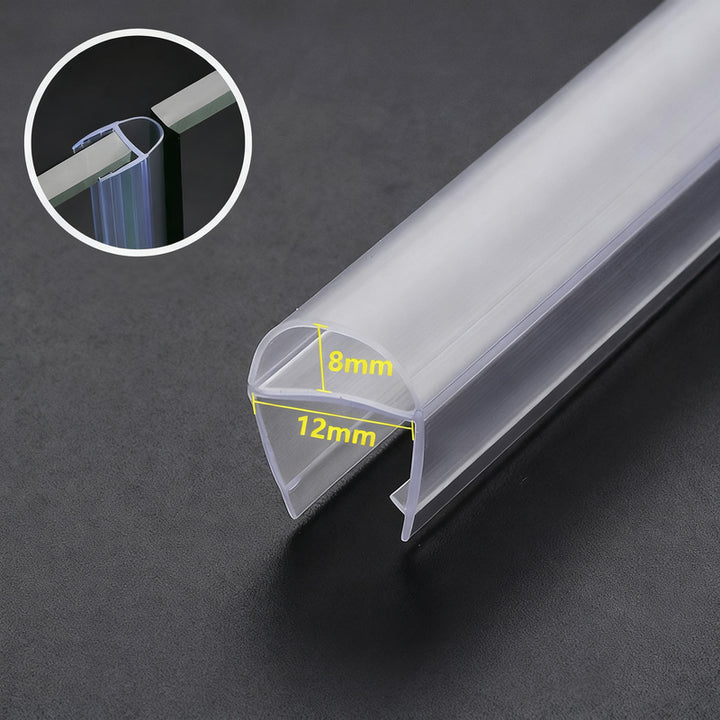 Magnetic Shower Door Seal, 2.2 m