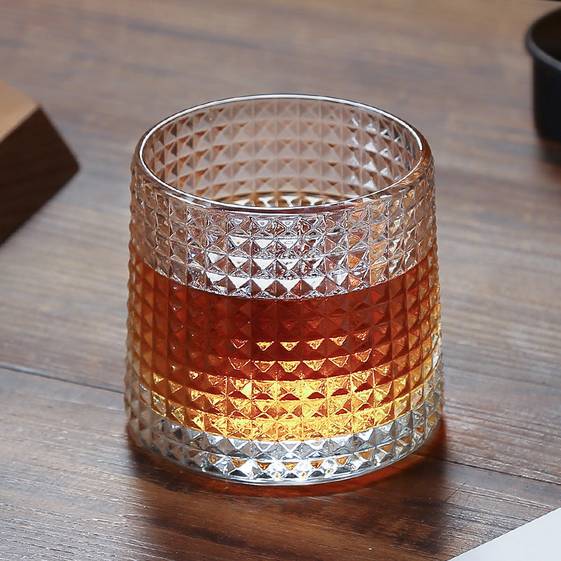 Whiskey glass made of glass, 180 ml