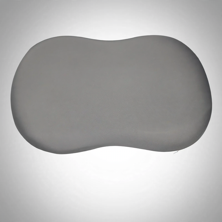 Ergonomic pillow made of memory foam, ice silk