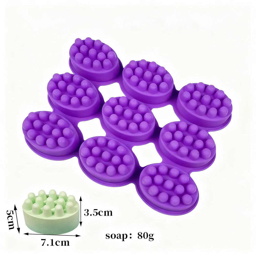 Silicone mold for jewelry and resin casting