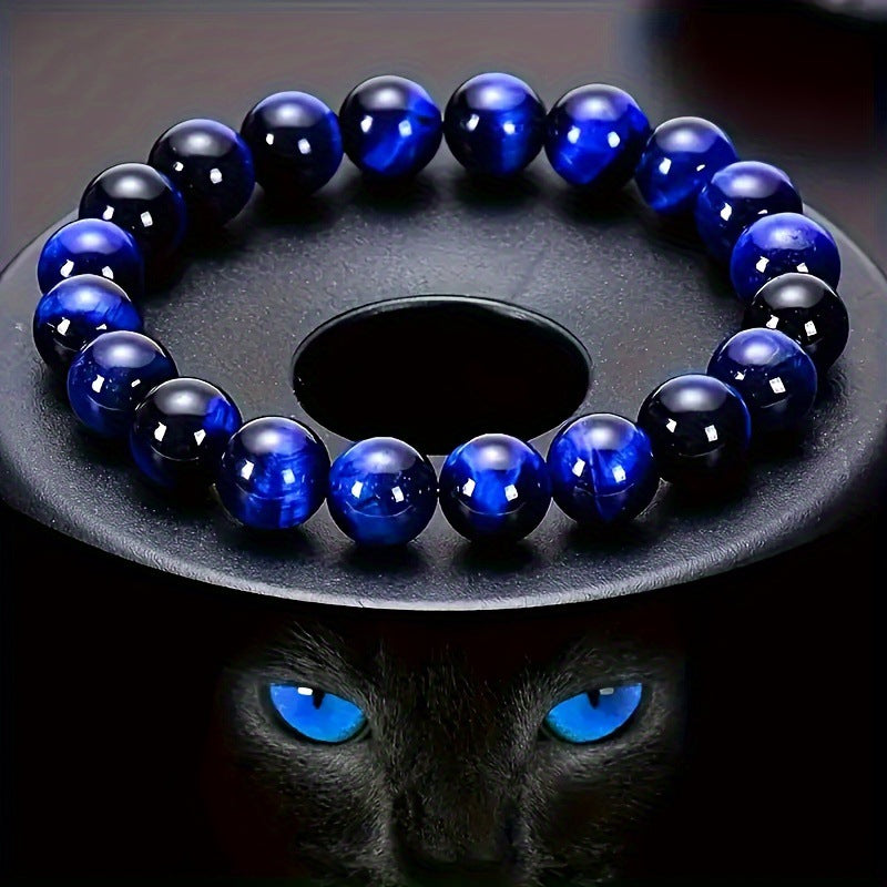 Natural stone bracelet, 8 mm beads
