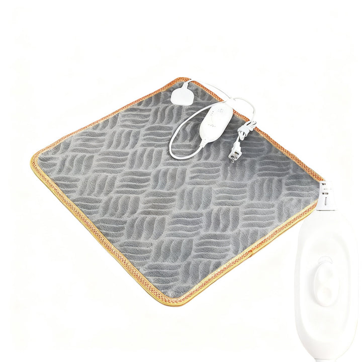 Electric heating mat, 45×45 cm, fleece surface