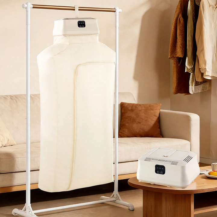 Portable clothes dryer, closet type