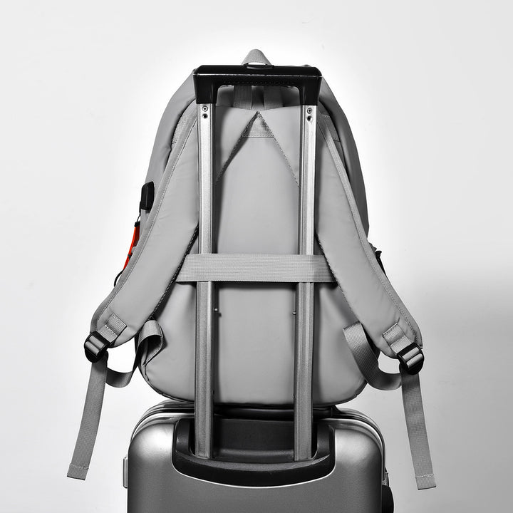 Backpack, PVC, up to 14 inches, breathable