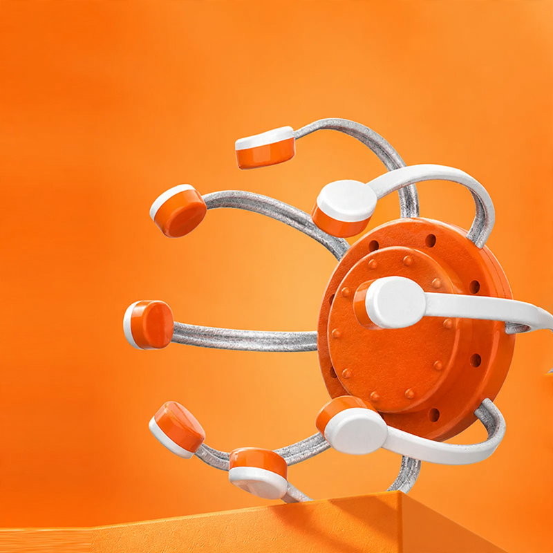 Head massager with vibration, model XC00202