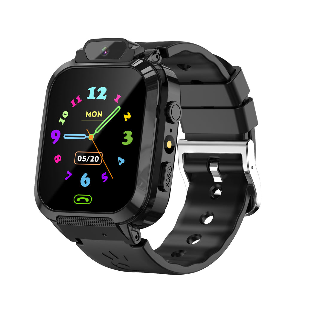 Kids' smartwatch with camera, GPS and SOS button