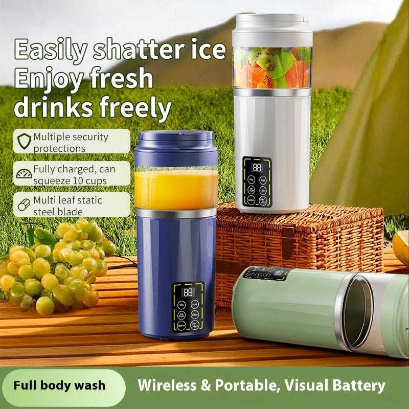 Portable juicer with USB charging, 401–600 ml