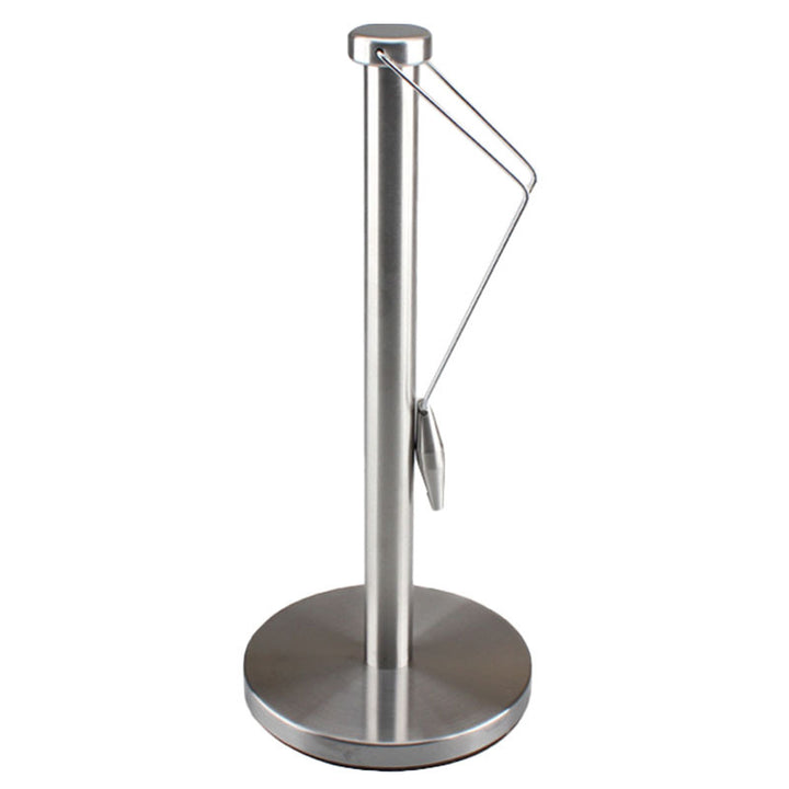 Paper roll holder stainless steel, freestanding