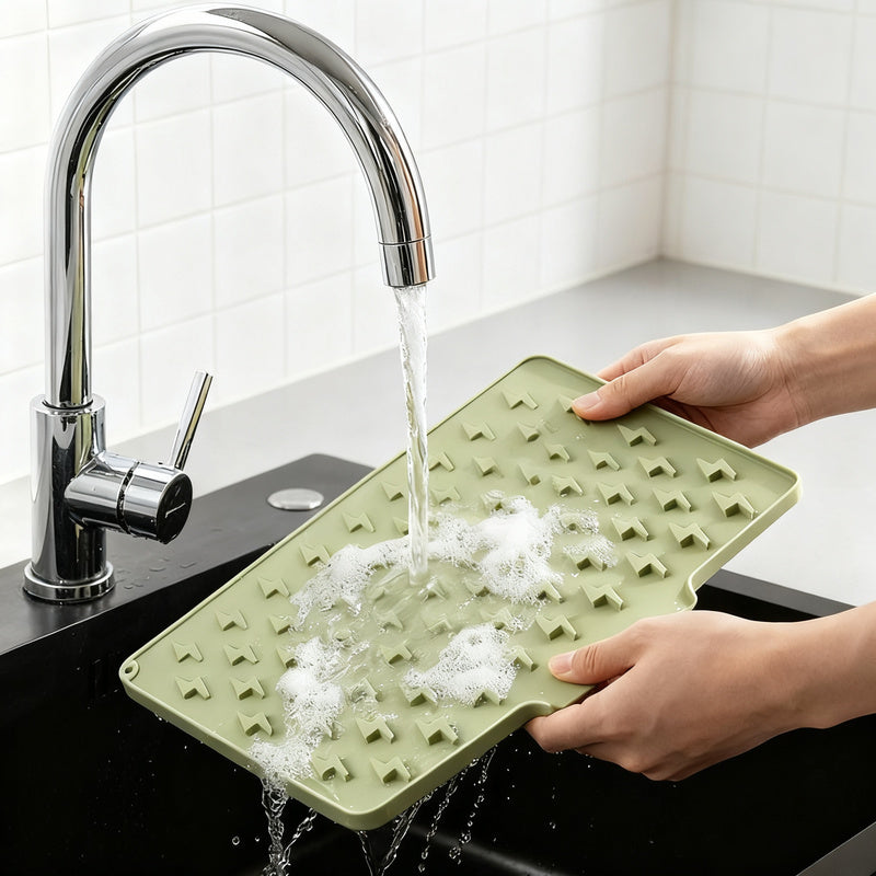 Silicone sink mat, 15 mm, non-slip