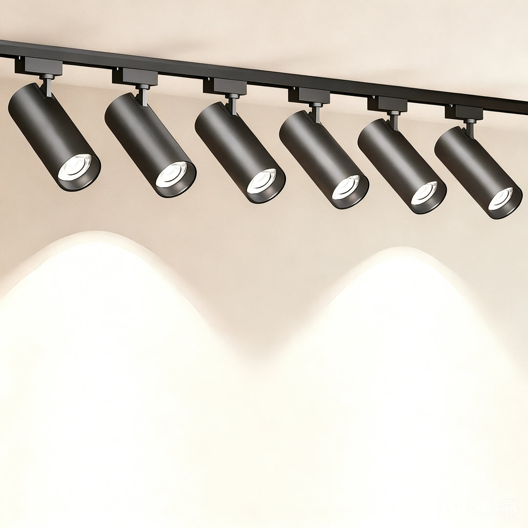 LED rail spotlight, COB, 20–40 W