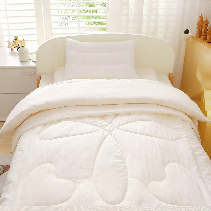 Kindergarten blanket, cotton, 120×150 cm, all-year-round
