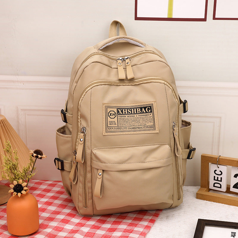 Nylon Backpack, ultra-light, school and everyday
