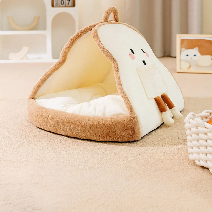 Pet bed made of PP cotton, warming, various sizes