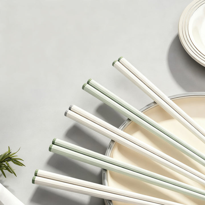 Antibacterial alloy rods, 24 cm, mold protection