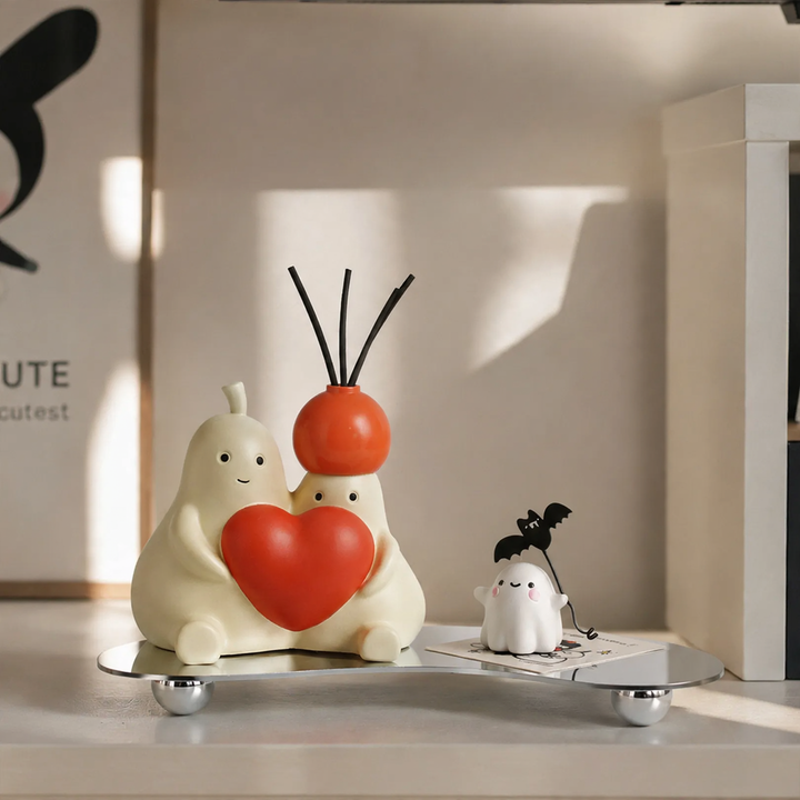 Cartoon Pears Fragrance Bottle, without Fire