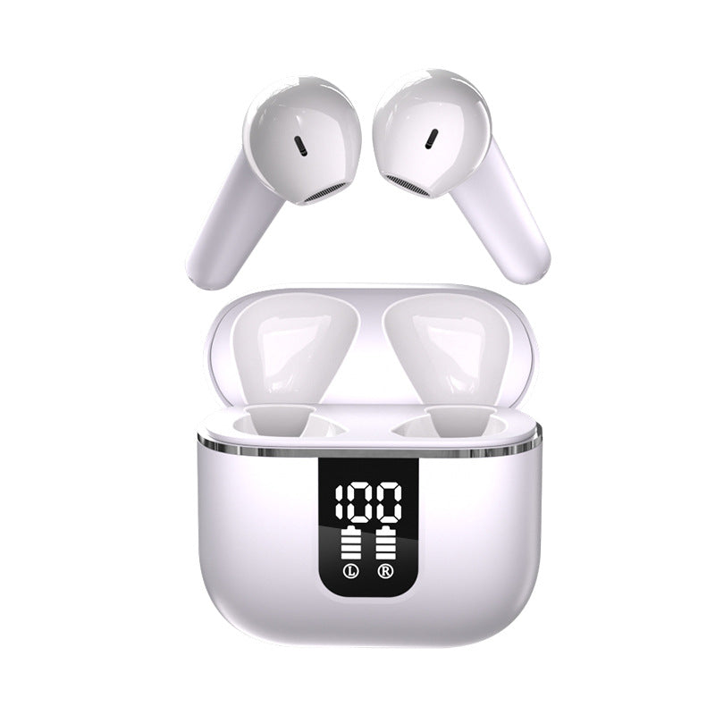 TWS Bluetooth earbuds with noise cancellation