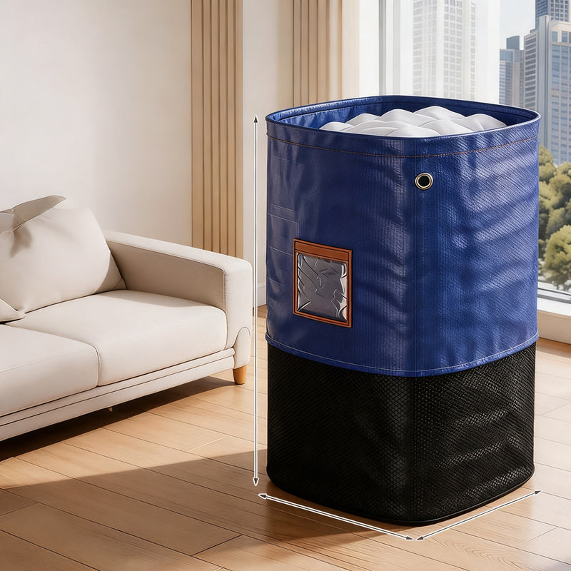 Reinforced storage bag for moving and storage