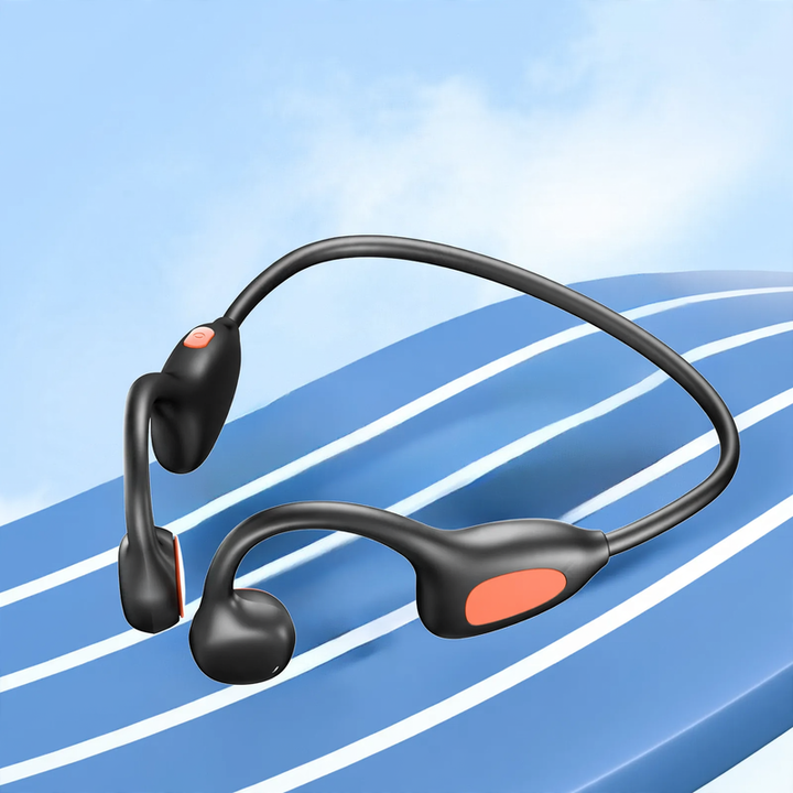 Bone conduction Bluetooth headphones, sporty