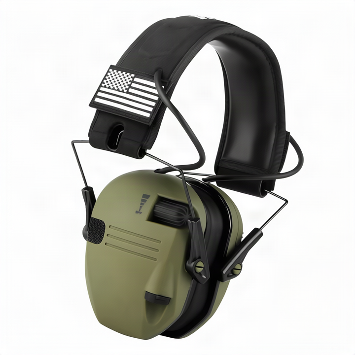Capsule hearing protection with noise protection, ABS