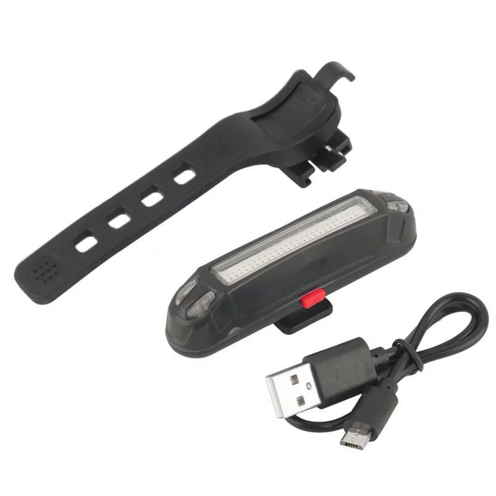 USB Bicycle Tail Light with LED