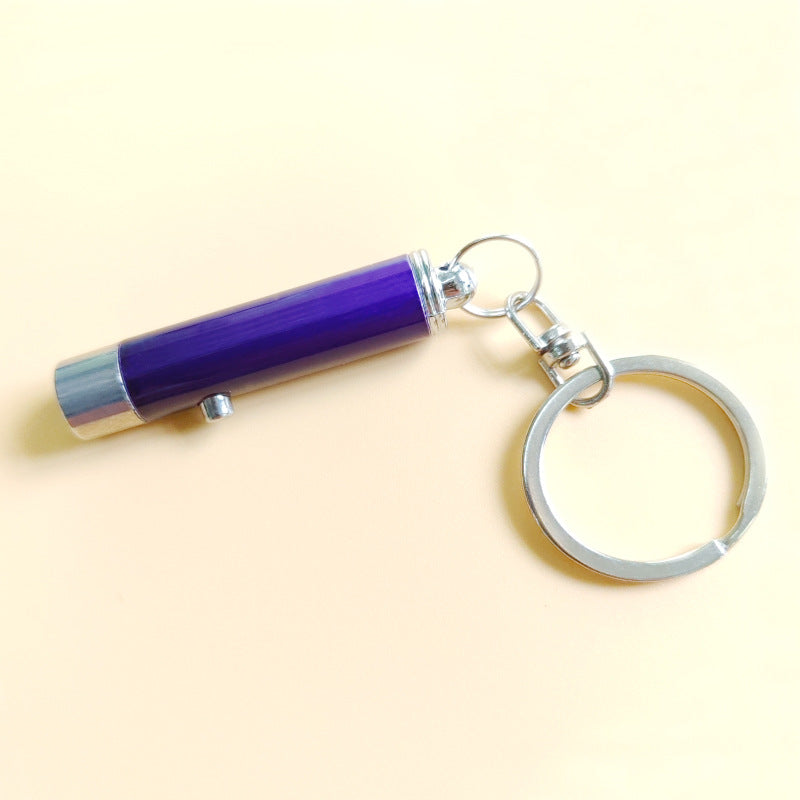 UV Flashlight with Aluminum Housing