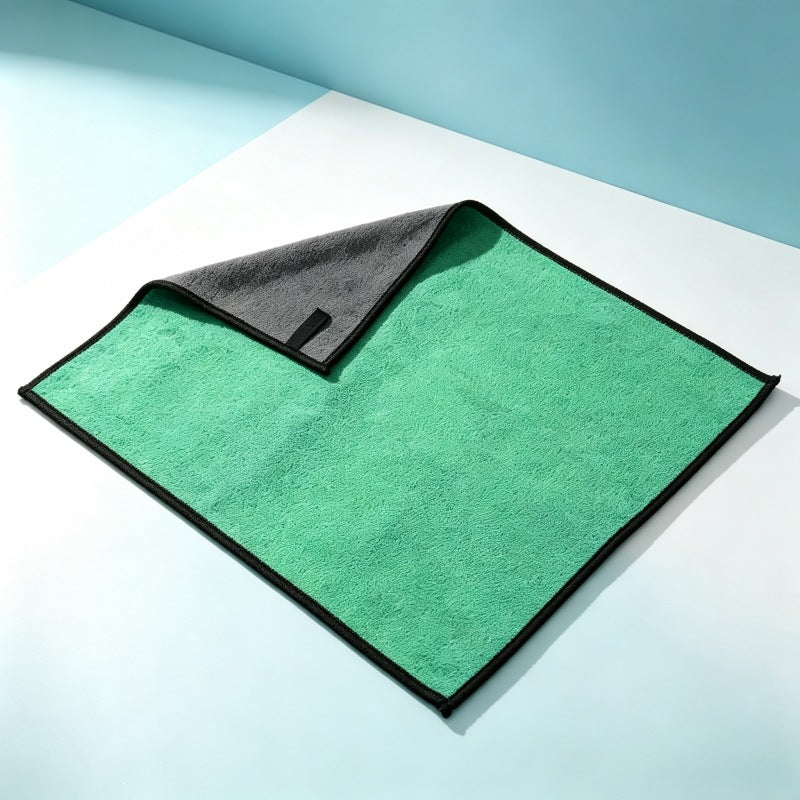 Microfiber cloths, 2-piece set, 300 g/m²